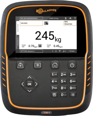 Produktbild von Gallagher Wiegecomputer/Tierwaage TW-1