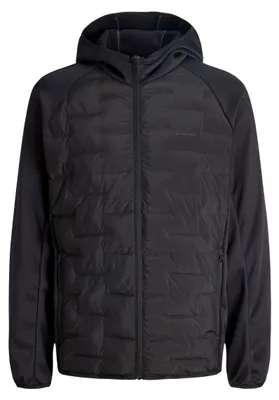 Zdjęcie produktu dla Jack & Jones 12288894_2161_XL, Uni , Dorosły, Zamek błyskawiczny, Poliester, Czarny