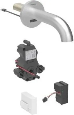 Produktbild von Geberit 116261SN1 Piave WT-Arm., Wandmontage, Netzbetr.