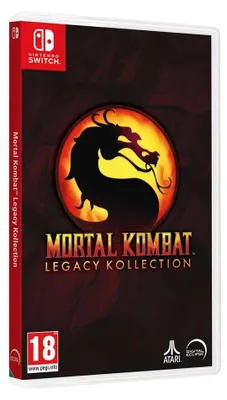 Produktbild von Nintendo Games Nintendo Switch Mortal Kombat: Legacy Kollection  PAL  PAL