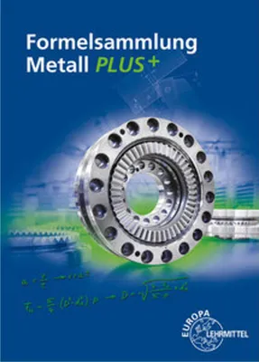 Obrázek produktu pro Gomeringer, R: Formelsammlung Metall PLUS+