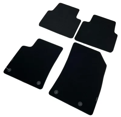 Produktbild von Original Opel Crossland Fußmatten Velours schwarz Schriftzug