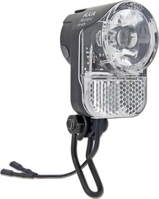 Produktbild von Axa LED Scheinwerfer Pico 30E Ebike StvZO schwarz.