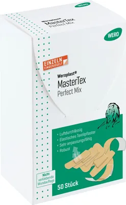 Produktbild von Weroplast MasterTex Perfect Mix, 50 Stk