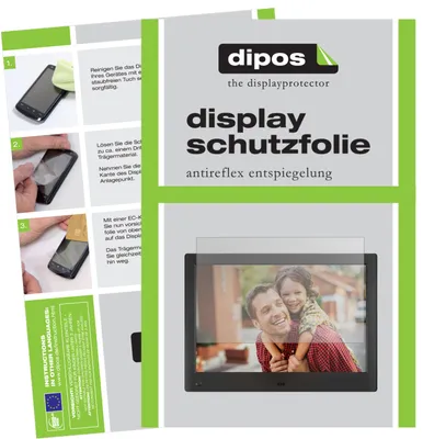 Produktbild von 6x Schutzfolie für NIX Advance 10 Zoll Widescreen matt Displayschutzfolie Folie
