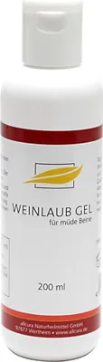 Produktbild von Weinlaub Gel 200ml, 200 ml GEL