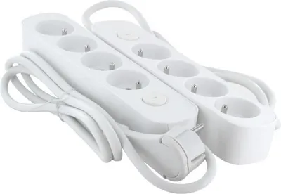 Immagine prodotto di Multipresa CHACON, set da 2, 4 prese 16A, cavo 1,5 m
