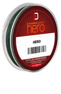 Imagen del producto de Delphin HERO, color verde, 0,20 mm, 13,2 kg, 15 metros