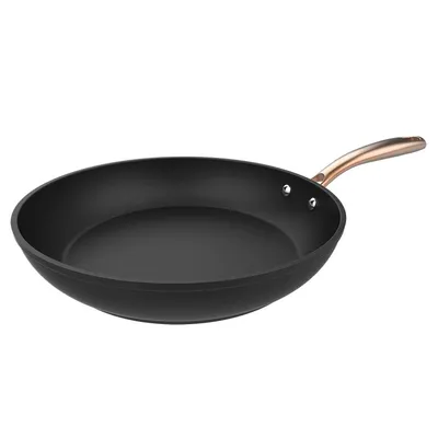 Produktbild von Cecotec 01283, Rund, Allzweckpfanne, Schwarz, Teflon Platinum Plus, Aluminium, 3,4 mm