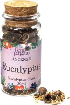 Immagine prodotto di Incenso all'eucalipto -- 8 g; 30 ml