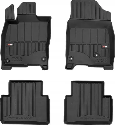 Obrázek produktu pro Gumové koberečky do vozidla Honda Civic, modelové roky 2015-2021, 3D podlaha