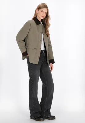 Produktbild von SAPORTA damen jacke - olive, S