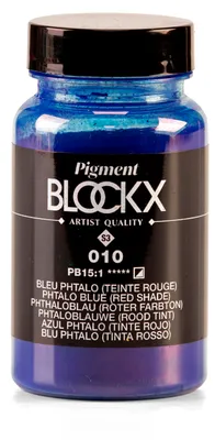 Produktbild von Pigment - Phtaloblau 100 ml / 35 g