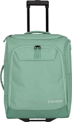Obrázek produktu pro travelite Cestovní taška na kolečkách Kick Off Wheeled Duffle Sage green 55cm
