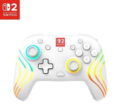 Zdjęcie produktu dla Turtle Beach TBC-8106-15, Gamepad, Nintendo Switch, Nintendo Switch 2, Nintendo Switch Lite, Nintendo Switch OLED, Przycisk powrotu, D-pad, Wielobarwny, Bezprzewodowy, Bluetooth/USB