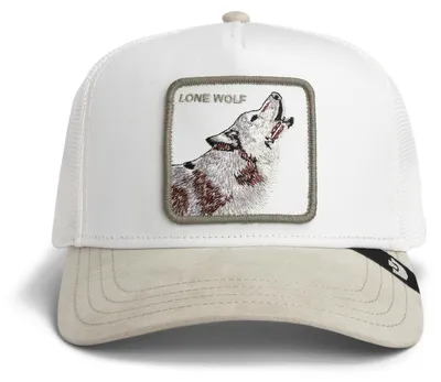 Produktbild von Goorin Bros. OG Trucker Cap Suede Wolf Dust / Scout