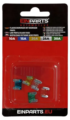 Zdjęcie produktu dla Epfuse29 Bezpieczniki Low Profile Mini, 5 Szt.