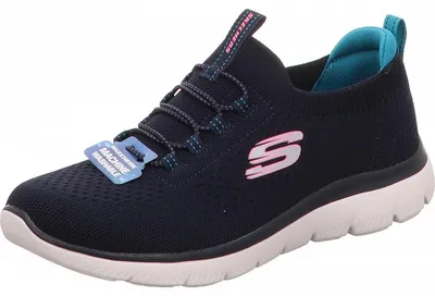 Produktbild von Skechers Sneaker blau kombi. in Gr. 43