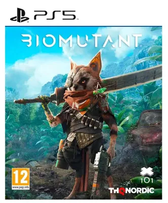 Produktbild von THQ Biomutant, PlayStation 5, T (Jugendliche), Physische Medien