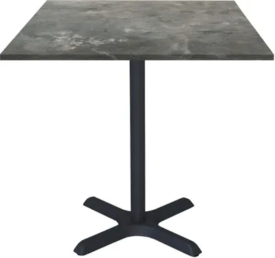 Produktbild von Tisch 70 x 70 cm – Modell Dina aus metallischem Stein