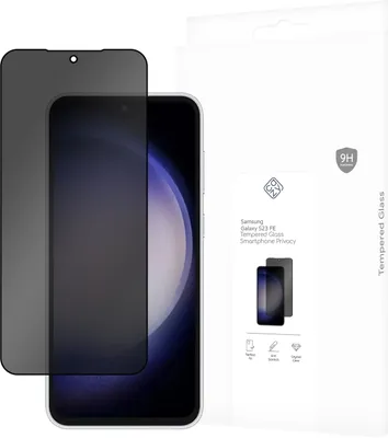 Image de Cazy Protection d’Écran de Confidentialité compatible avec Samsung Galaxy S23 FE - Protection d’Écran Anti-Espion en Verre Trempé