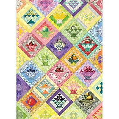 Immagine prodotto di COBBLE HILL Puzzle con cesti di frutta 1000 pezzi