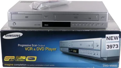 Image de Samsung DVD-V5600 | Magnétoscope VHS / Lecteur DVD | BOÎTIER