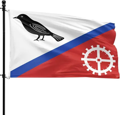 Imagen del producto de Bandeira do município de Hardinxveld-Giessendam, 90 x 150 cm, poliéster, para asta de bandera