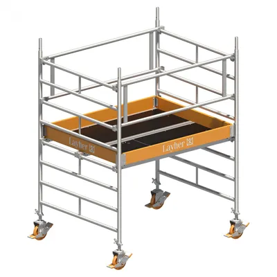 Produktbild von Layher Rollgerüst Uni Kompakt P2 3,20m AH