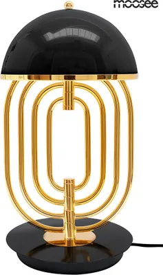 Obrázek produktu pro Stolní lampa MOOSEE BOTTEGA zlatá / černá