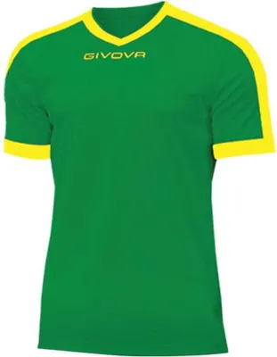 Produktbild von Givova Revolution Kurzarm-t-shirt Grün M Mann Grün M