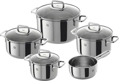 Obrázek produktu pro ZWILLING Quadro, Nerezová ocel, Hliník, Nerezová ocel, Nerezová ocel, Nerezová ocel, Sklo, 1,5 l