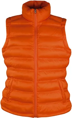 Produktbild von Result R193F | Damen Ice Bird Padded Gilet / Weste tailliert - Farbe: Orange - Größe: M
