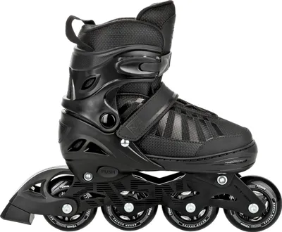 Produktbild von Inlineskates Inliner Raven Oxen Black 34-37 verstellbar