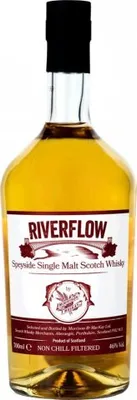 Produktbild von Riverflow Speyside Single Malt Scotch Whisky | 46 % vol | 0,7 l