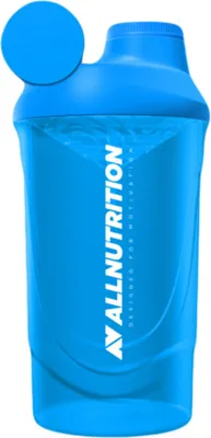 Obrázok produktu pre ALLNUTRITION ejker Wave 600 ml priehadn biela / ejkre / tlov vylepen ejker pre prpravu npojov