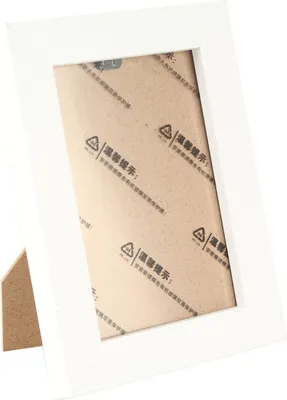 Produktbild von Holz-Bilderrahmen, Vintage-Holzfoto für Tisch- oder Wandmontage