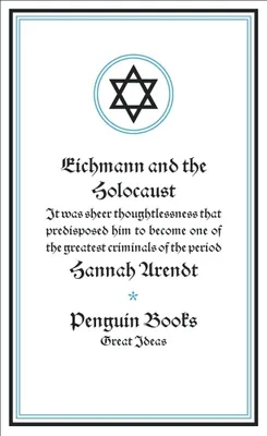 Productafbeelding van Eichmann and the Holocaust