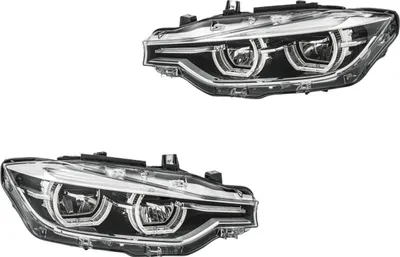 Produktbild von Hauptscheinwerfer-Set links rechts 12 V LED HELLA für u.a. BMW 3er