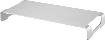 Immagine prodotto di Supporto da scrivania per monitor - Tavolino regolabile in alluminio per monitor fino a 32 pollici