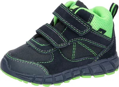 Produktbild von Lico Freizeitschuh Nicky V für Kinder, Größe 26, aus Nylon und Veloursleder mit Klettverschluss