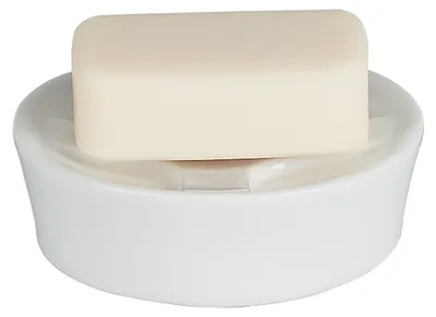 Immagine prodotto di Spirella 7610583601872, Bianco, Porcellana, Rotondo, 10,5 cm, 35 mm