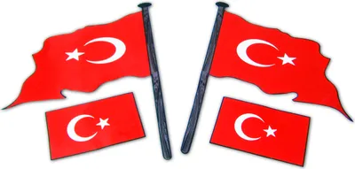 Produktbild von AUFKLEBER Set Türkei Fahne Flagge Sticker Autoaufkleber Auto(Türkei Flagge)