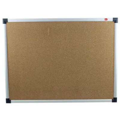 Immagine prodotto di Bacheca con cornice in alluminio NOBO 60x90cm