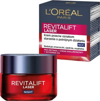 Zdjęcie produktu dla L´Oréal Paris Revitalift Laser X3 Anti-Age Night Cream-Mask 50 ml
