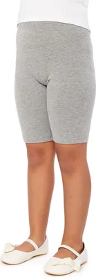 Image de Leggings courts en coton pour fille Merry Style MS10-227 (mélangé, 146 cm)