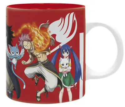 Fairy Tail Keramikbecher Drachenjäger 320 ml
