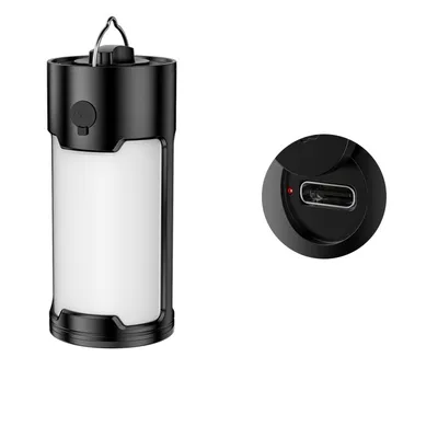 Produktbild von LED-Campinglichter Multifunktionale Outdoor-Campinglichter Funktionen: Beleuchtung, Nachtfahrten, Notfall, Nachtfischen, Warnlichter (wiederaufladbar)