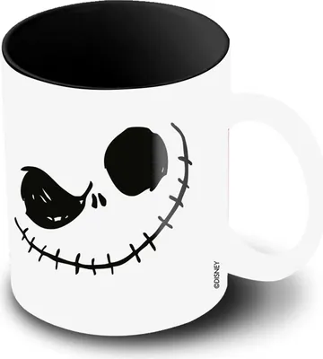 Produktbild von Nightmare before Christmas Tasse JackŽs Face