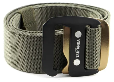 Produktbild von TATONKA Reisezubehör Strechbelt 38mm Stone Grey Olive grün
